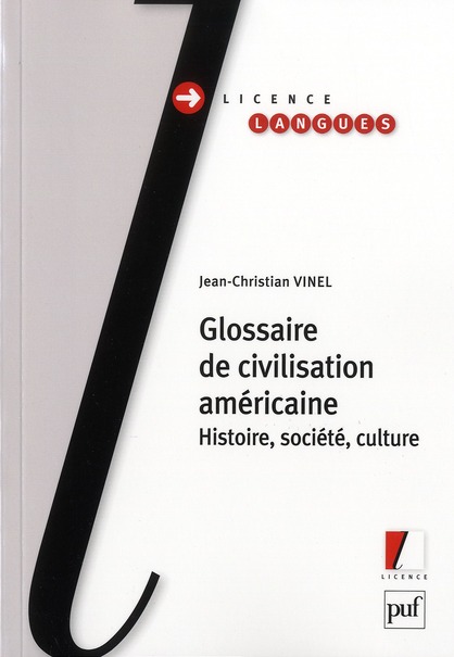 Glossaire de civilisation américaine