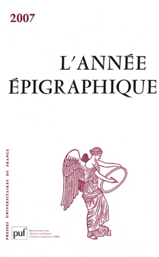 L'année épigraphique 2007