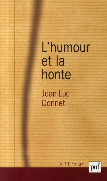 L'humour et la honte