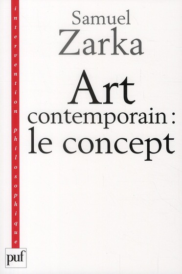 Art contemporain : le concept