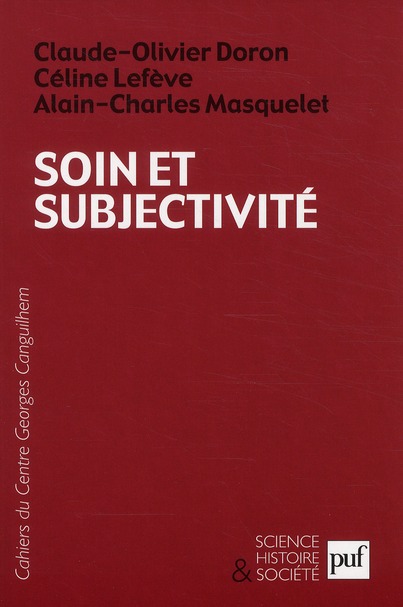 Soin et subjectivité