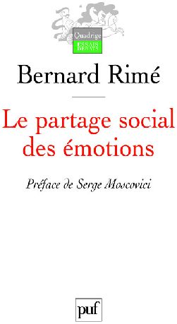 Le partage social des émotions