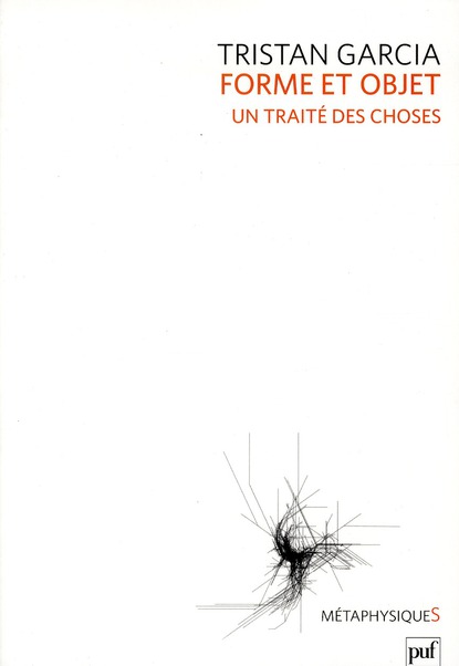 Forme et objet. Un traité des choses