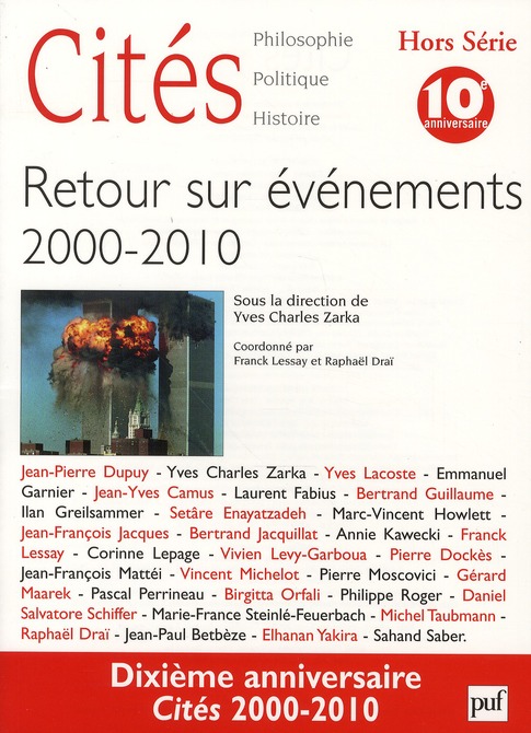 Cités Hors Série : Retour sur événements 2000-2010