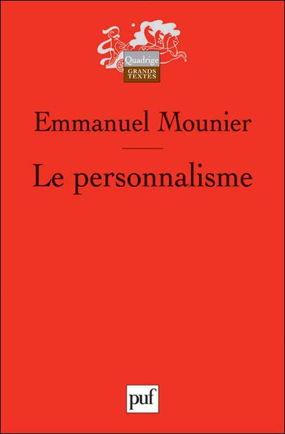 Le personnalisme