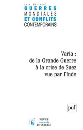 GMCC 2011, n° 243. Varia