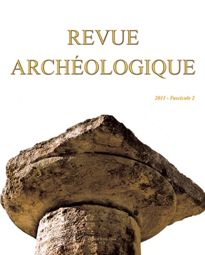 Revue archéologique 2011, Fascicule 2