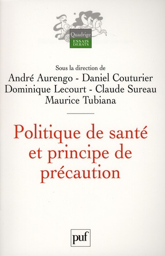 Politique de santé et principe de précaution