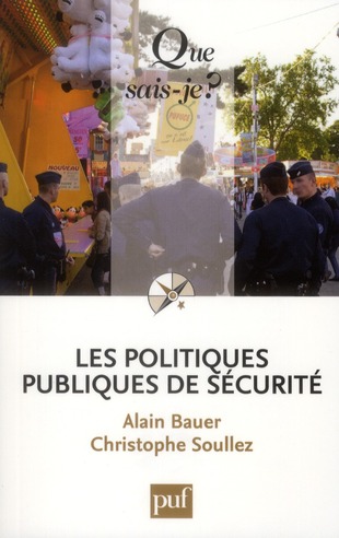 Les politiques publiques de sécurité