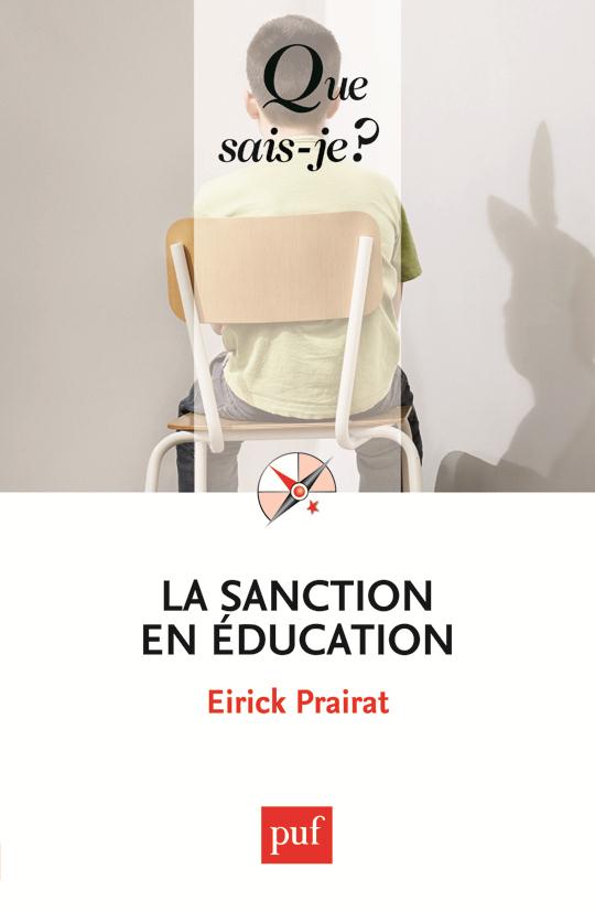 La sanction en éducation. 5e édition