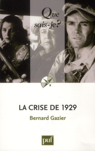 La crise de 1929