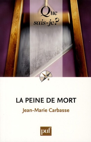 La peine de mort