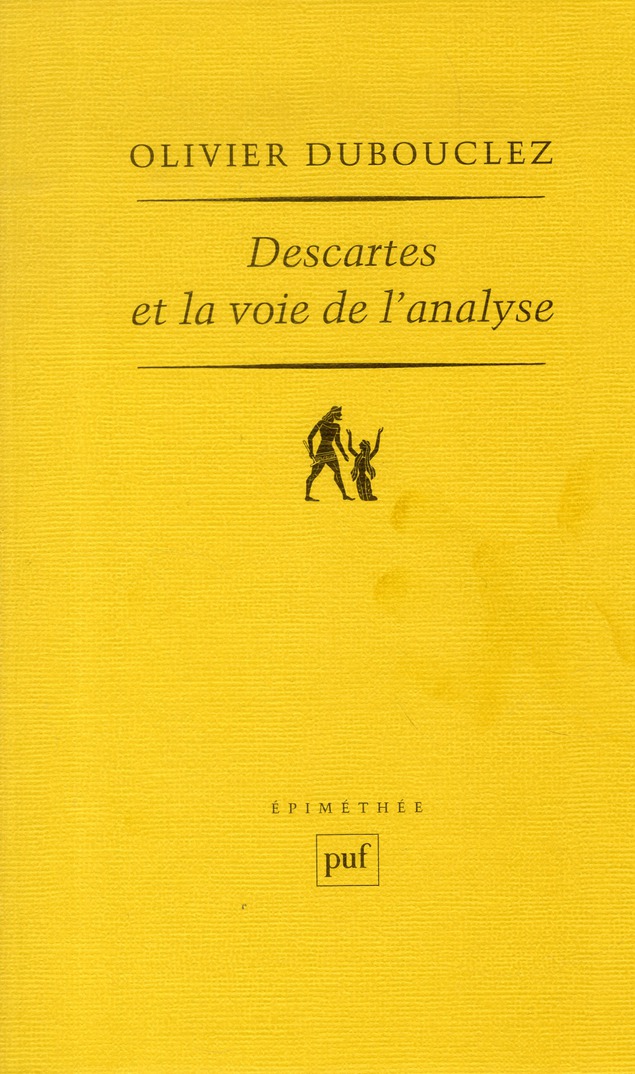 Descartes et la voie de l'analyse