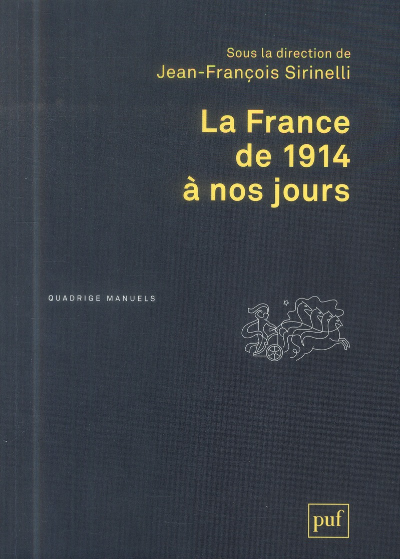 La France de 1914 à nos jours