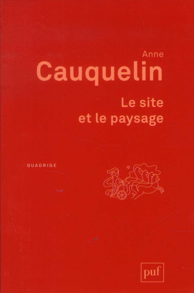 Le site et le paysage. 3e édition