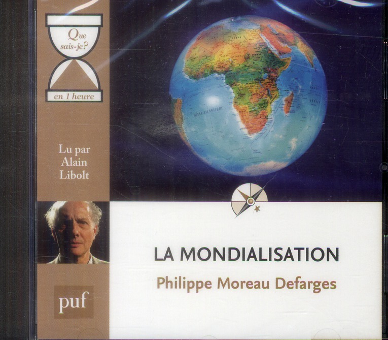 La mondialisation. 1 CD audio