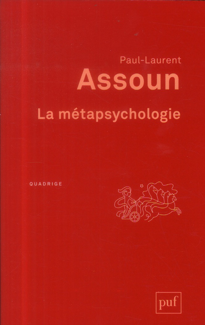 La métapsychologie