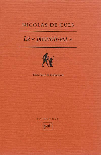 Le "pouvoir-est"