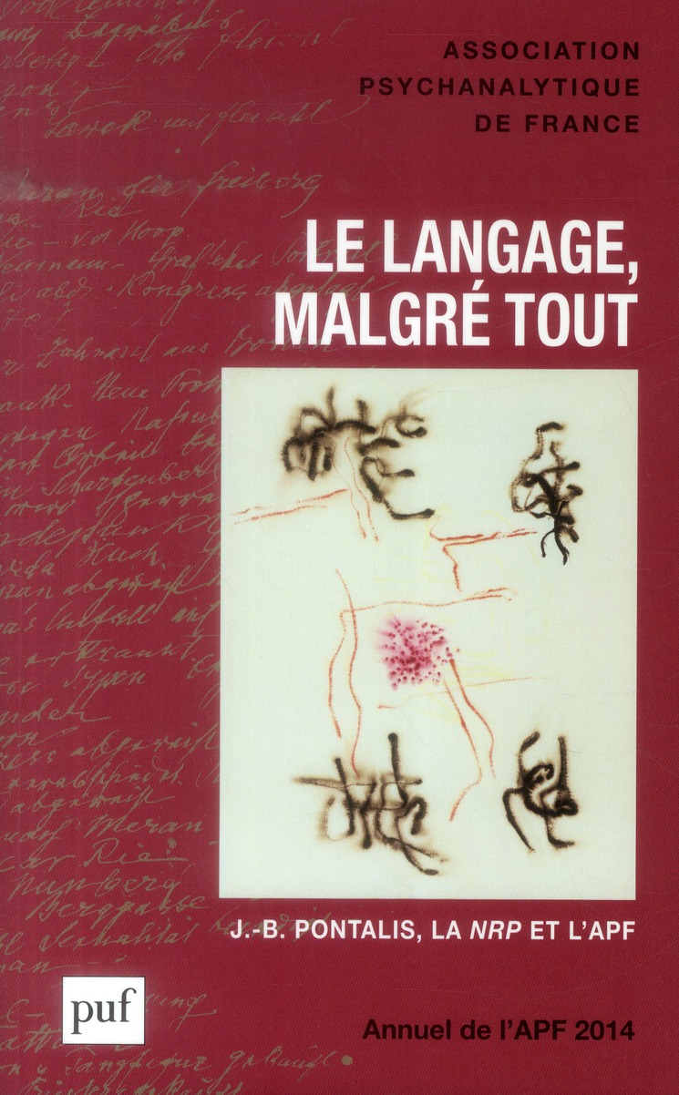 Annuel de l'APF 2014 : Le langage, malgré tout