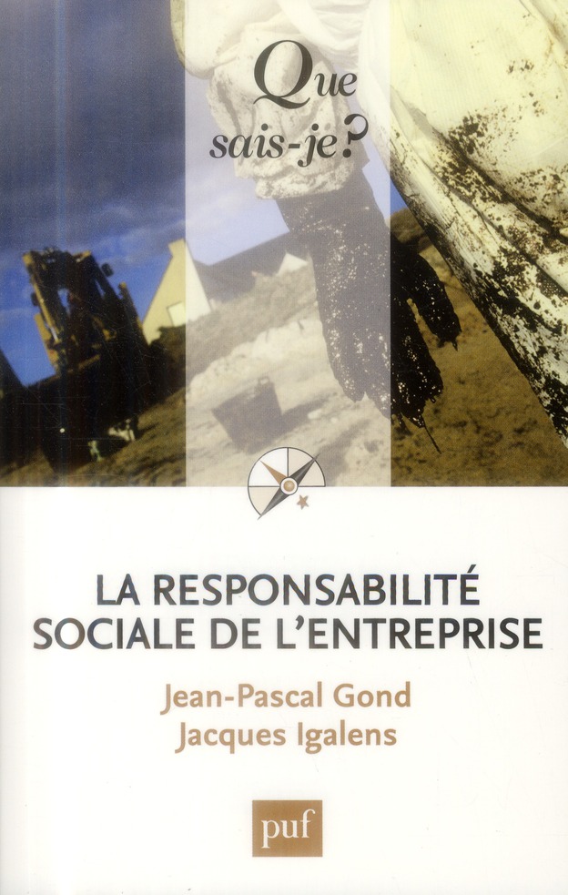 La responsabilité sociale de l'entreprise