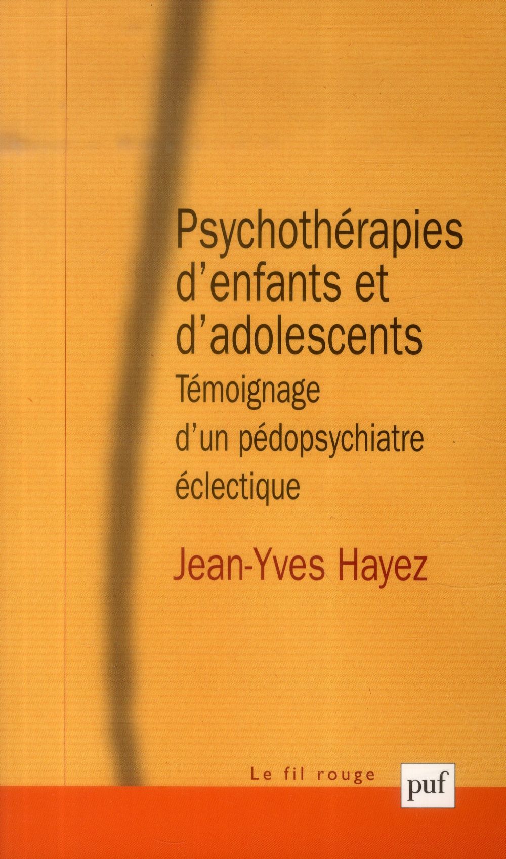 Psychothérapies d'enfants et d'adolescents. Témoignage d'un pédopsychiatre éclectique
