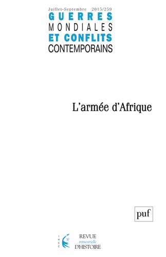 Guerres mondiales et conflits contemporains N° 259/2015