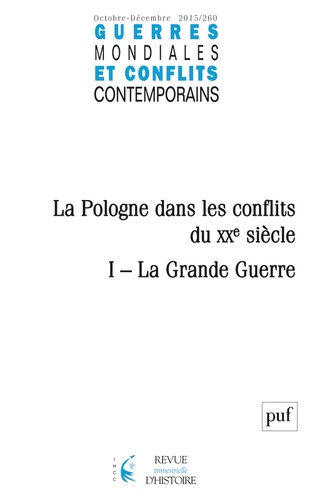 Guerres mondiales et conflits contemporains N° 260/2015