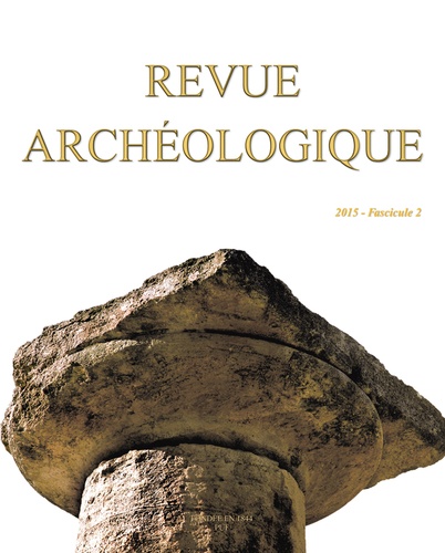 Revue archéologique N° 2/2015