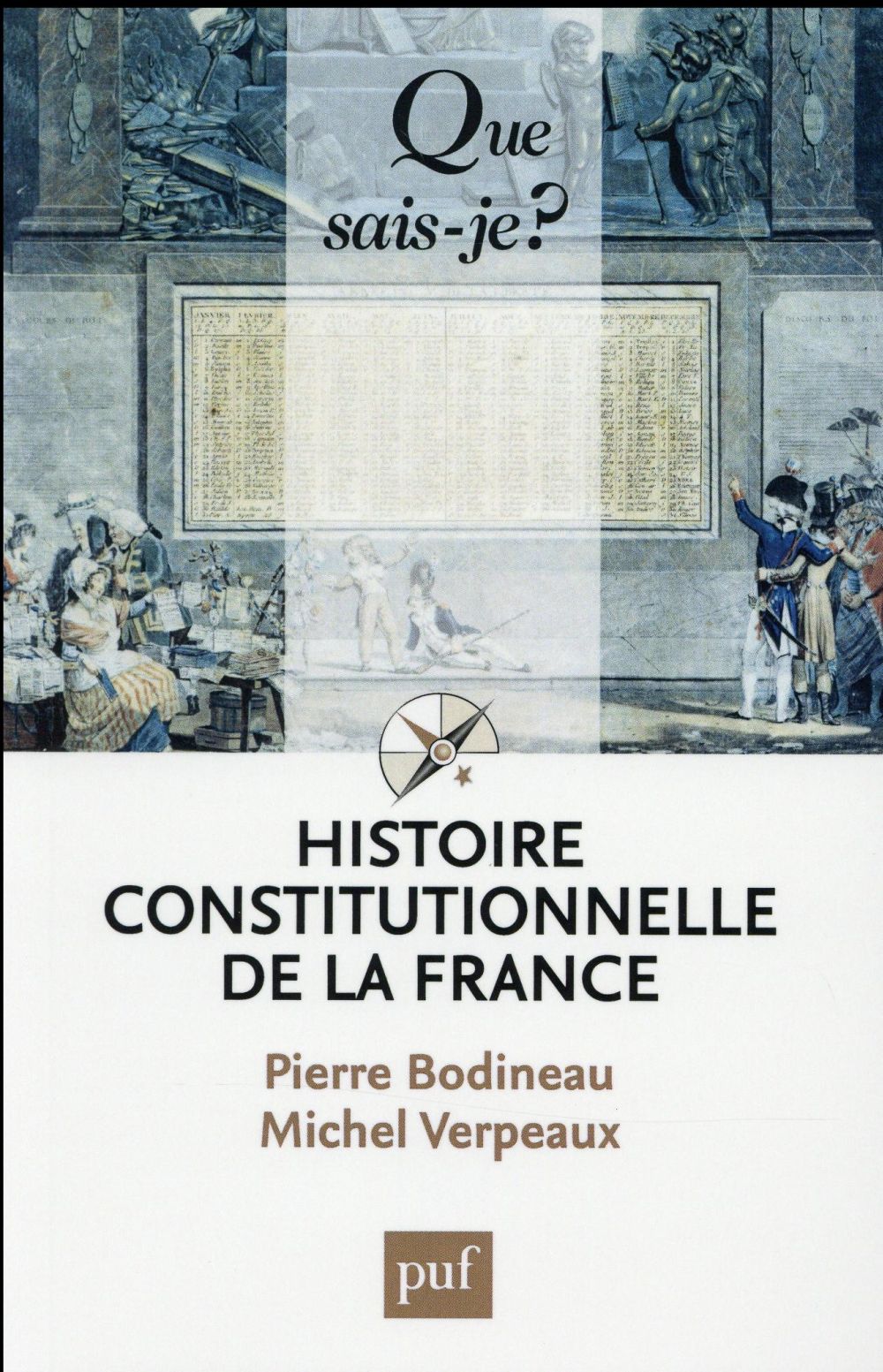 Histoire constitutionnelle de la France