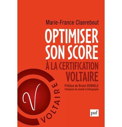 Optimiser son score au Certificat Voltaire
