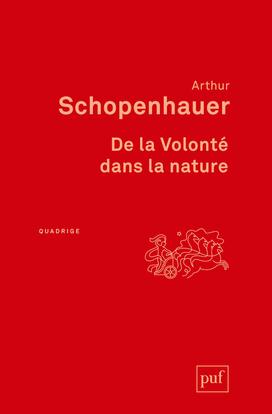 De la volonté dans la nature. 3e édition