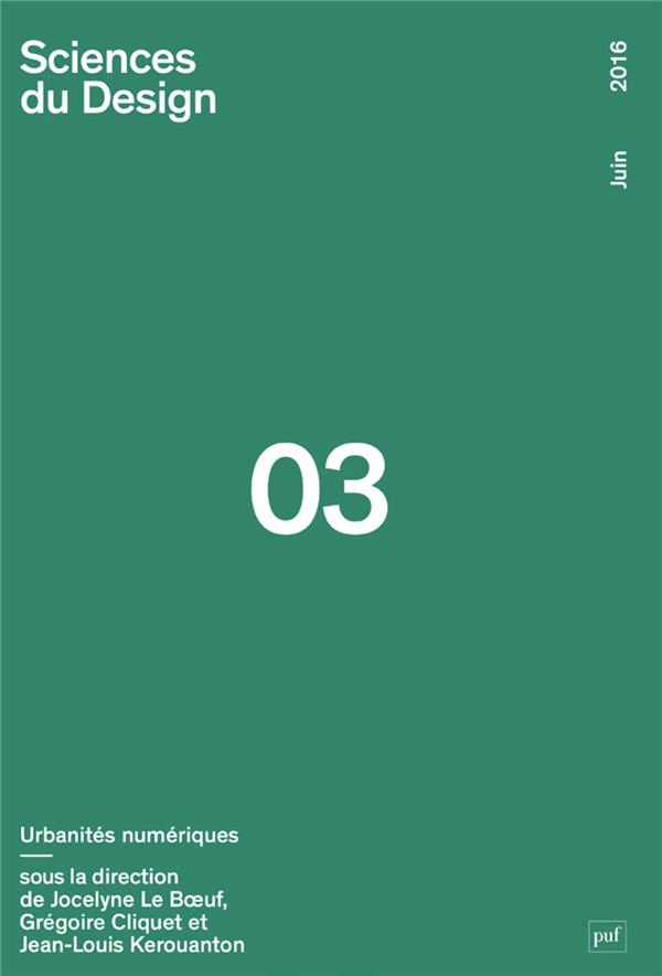 Sciences du design N° 6, novembre 2017 : Design et santé