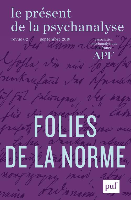 Le présent de la psychanalyse N° 2