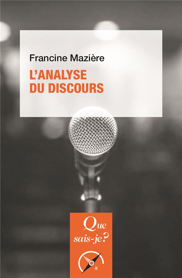 L'analyse du discours