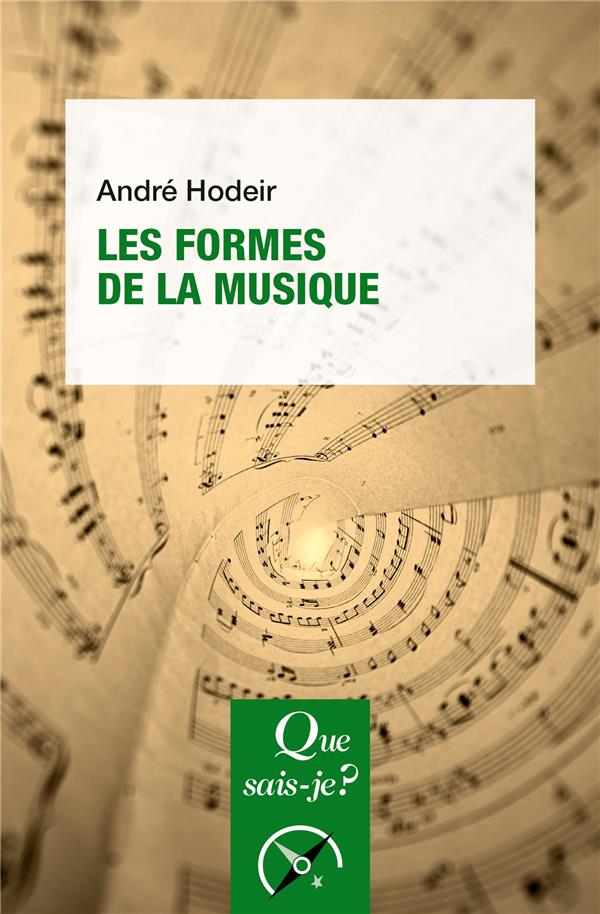 Les formes de la musique. 17e édition