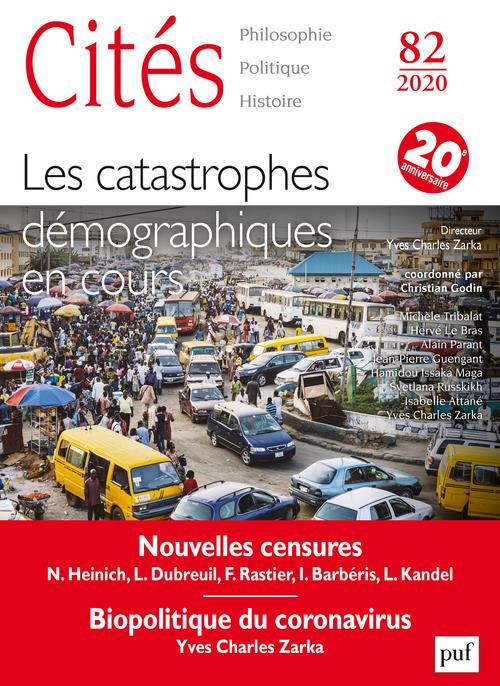 Cités N° 82/2020 : Les catastrophes démographiques en cours