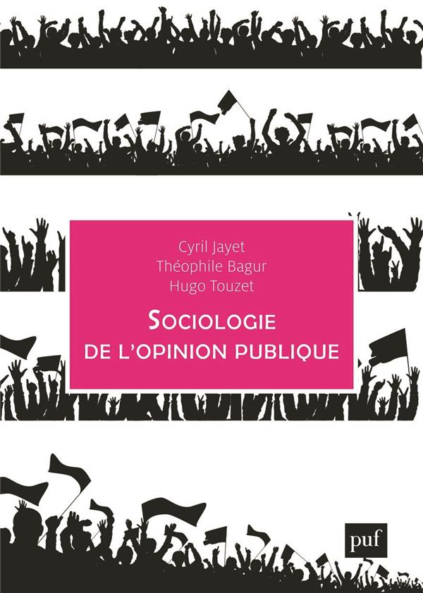 Sociologie de l'opinion publique
