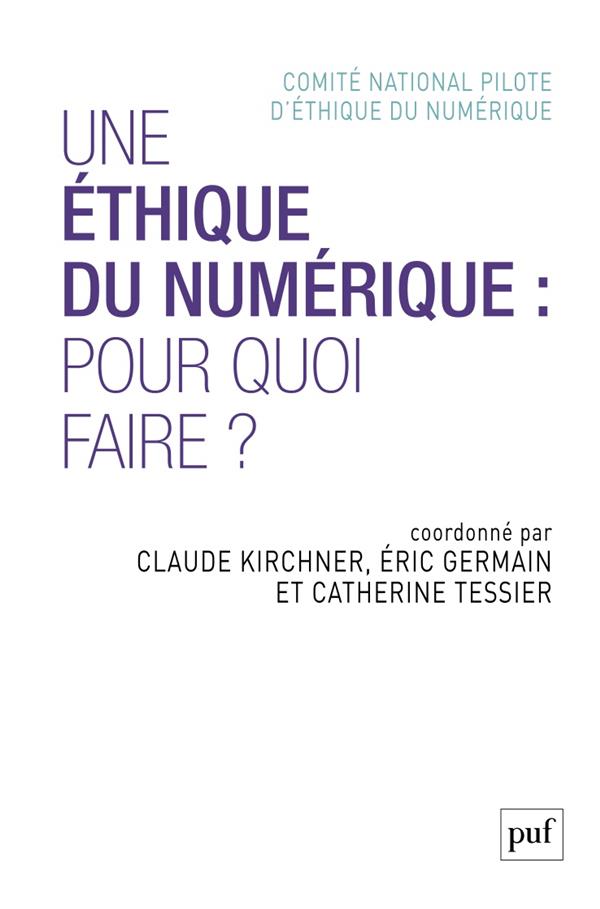 Pour une éthique du numérique