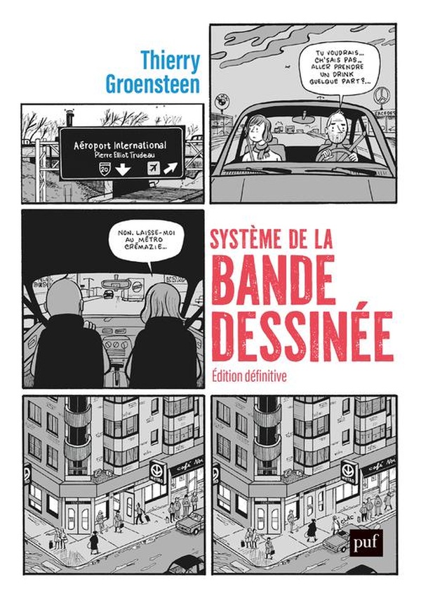 Système de la bande dessinée - Edition définitive