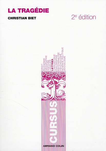 La tragédie. 2e édition
