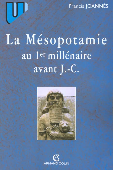 La Mésopotamie au Ier millénaire avant J-C