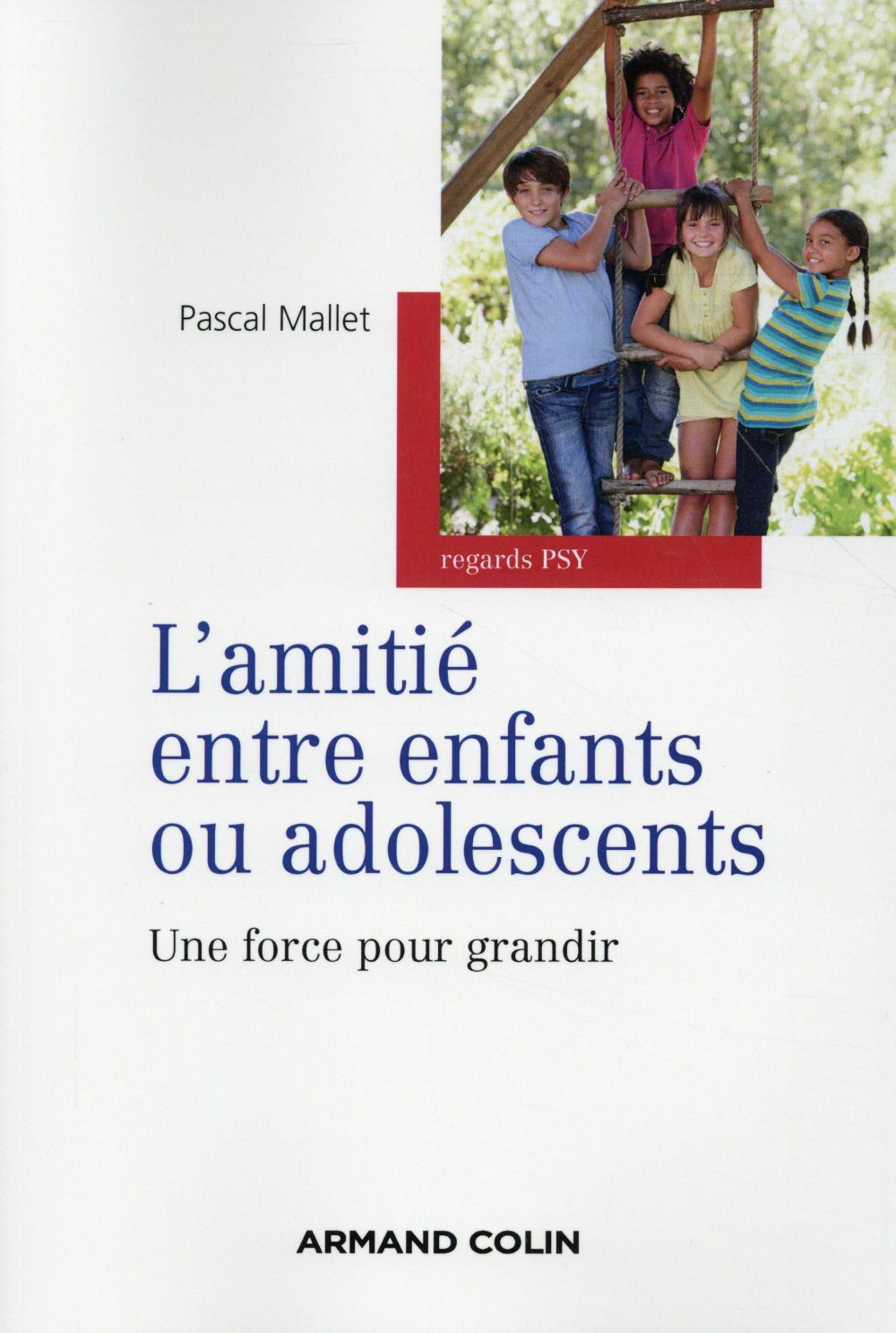 L'amitié entre enfants ou adolescents