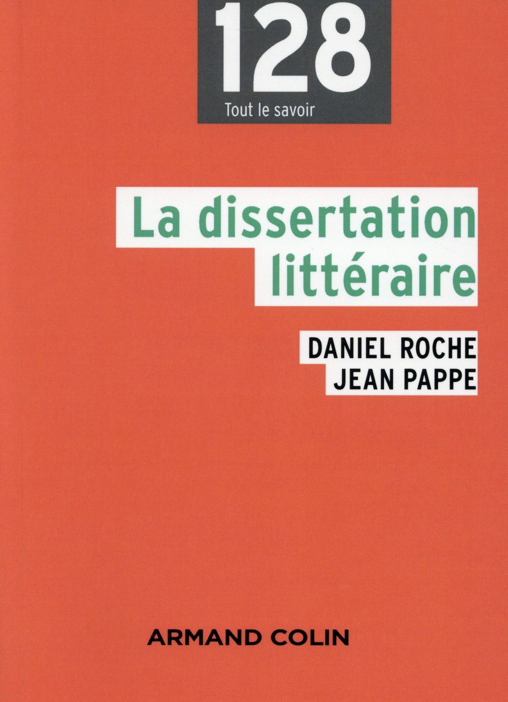 La dissertation littéraire
