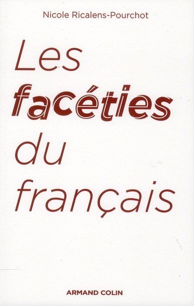 Les facéties du français