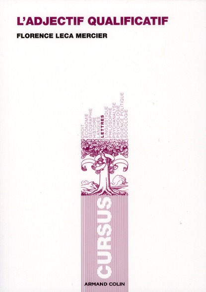 L'adjectif qualificatif. Méthodes et notions