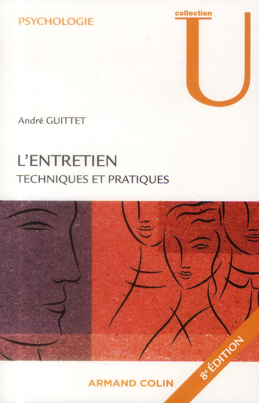 L'entretien. Techniques et pratiques, 8e édition