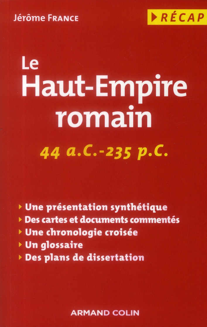 Le Haut-Empire romain