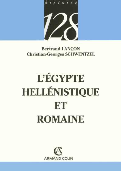 L'Egypte hellénistique et romaine