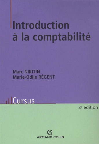 Introduction à la comptabilité. 3e édition
