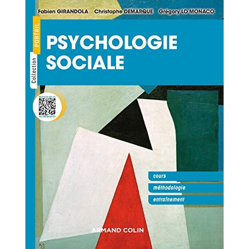 Psychologie sociale. Cours, méthodologie, entraînement
